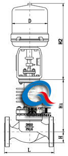 電動蒸汽調節(jié)閥（配3810L執(zhí)行器）