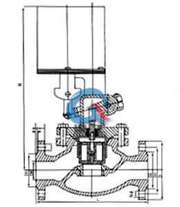 ZCZH高溫高壓電磁閥(結(jié)構(gòu)圖)-上海渠工閥門(mén)